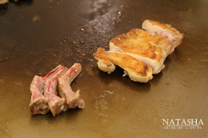 新北新莊美食│品爵創意料裡~鐵板燒大西洋龍蝦及南極冰魚海陸全餐在這裡