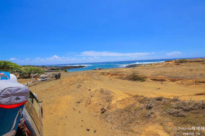 大島行程,大島景點,大島景點推薦,大島行程安排,大島綠沙灘,綠沙灘,Papakōlea Green Sand Beach,夏威夷行程