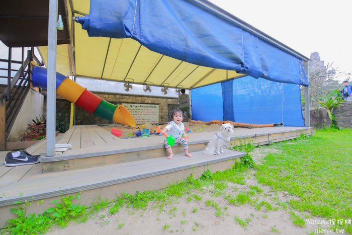 親子餐廳 寵物友善餐廳 三芝淺水灣海豚咖啡~附兒童遊戲區及沙坑草皮