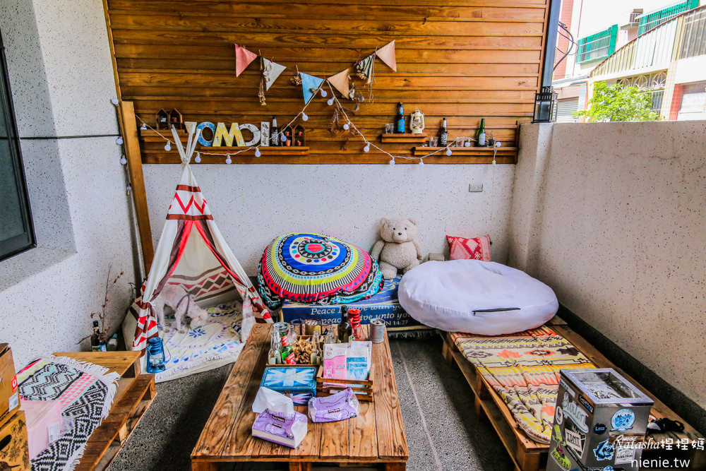 台南寵物民宿 Omoi Life House~超便宜寵物套裝行程獨木舟寵物樂園寵物餐