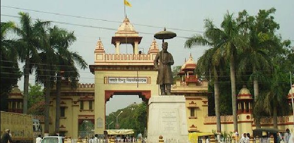 瓦拉納西景點-大學Banaras Hindu University