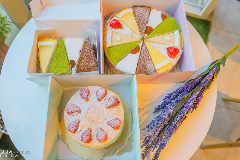 台中千層蛋糕推薦 2度C NiGuo 公益店~綜合千層生日蛋糕。彌月蛋糕試吃