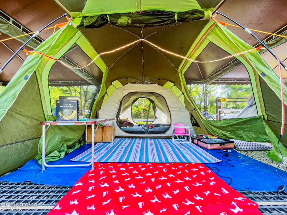 宜蘭有雨棚露營區