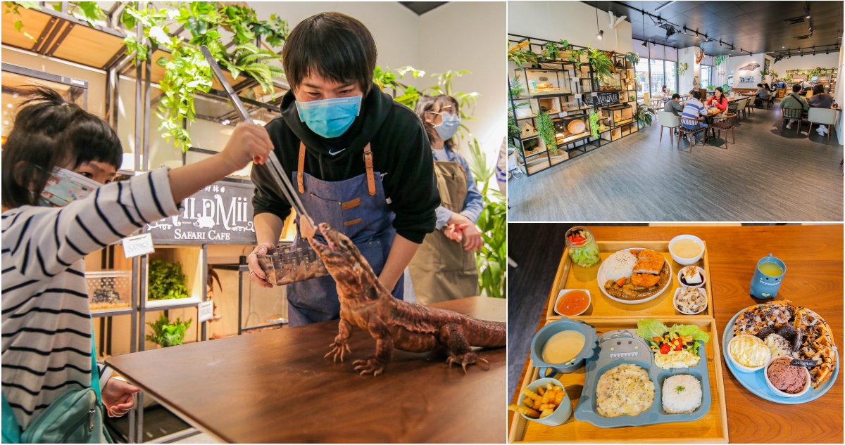 今日熱門文章：竹北親子餐廳 微迷野林竹北店~免費昆蟲動物生態課。超美餐廳