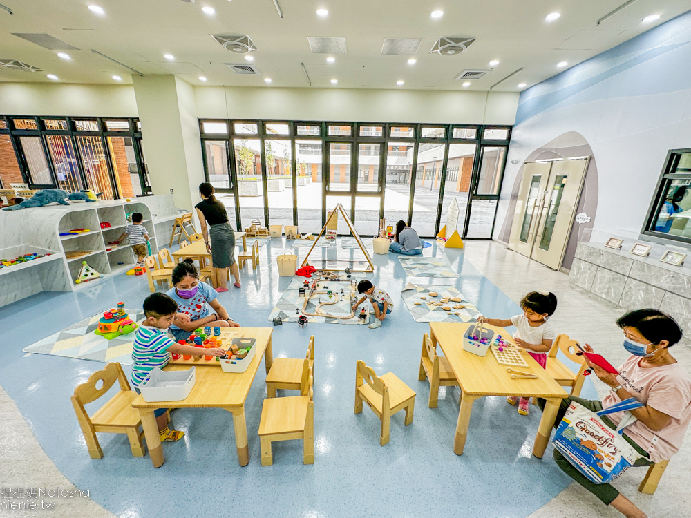 台北親子館推薦|免費親子景點|廣慈親子館~新開幕超大的台北雨天備案室內遊樂場