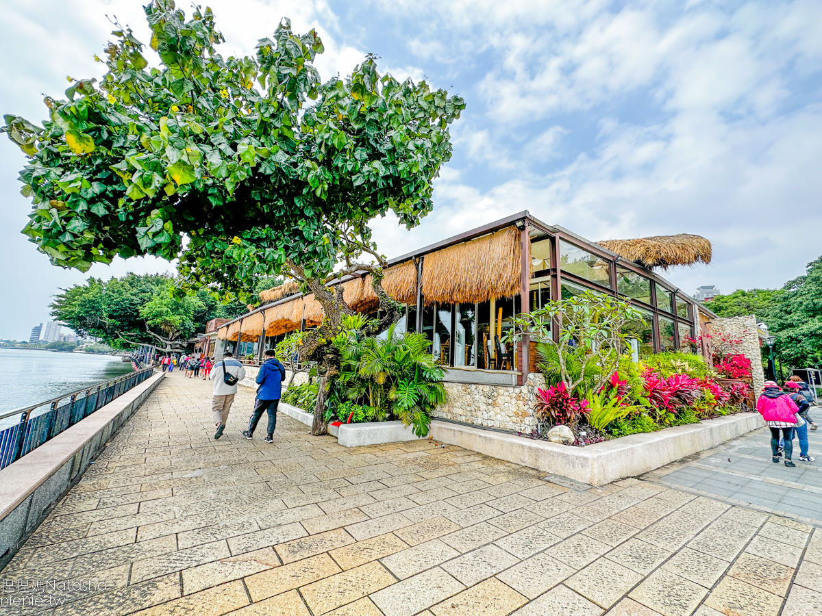 淡水老街景觀餐廳|水灣餐廳榕堤店~峇里島波西米亞風淡水網紅餐廳