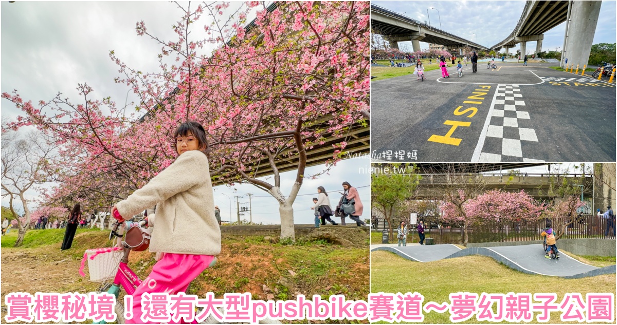 網站近期文章：新竹親子公園｜新竹賞櫻景點｜新竹狗狗公園｜頭前溪河濱公園左岸~Pushbike滑步車道＋櫻花秘境