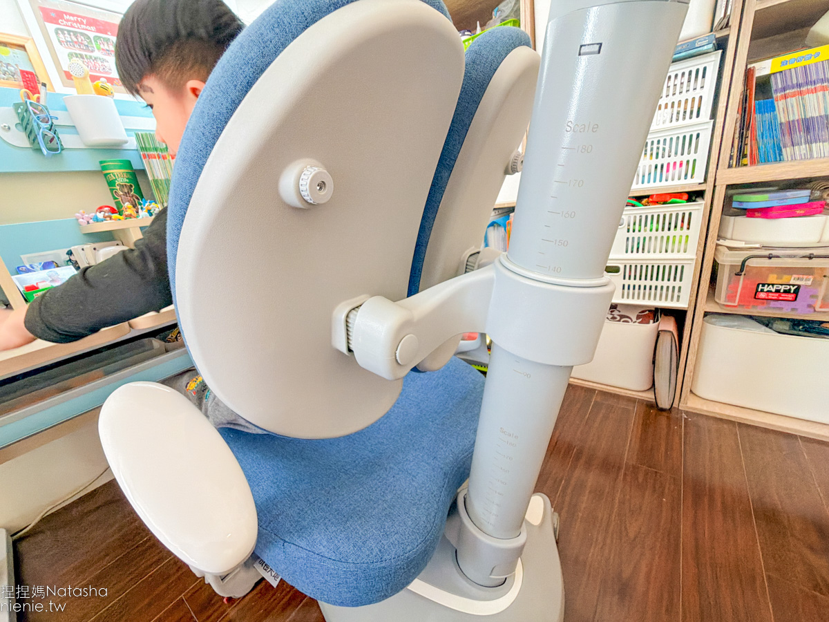 可升降兒童成長桌椅組