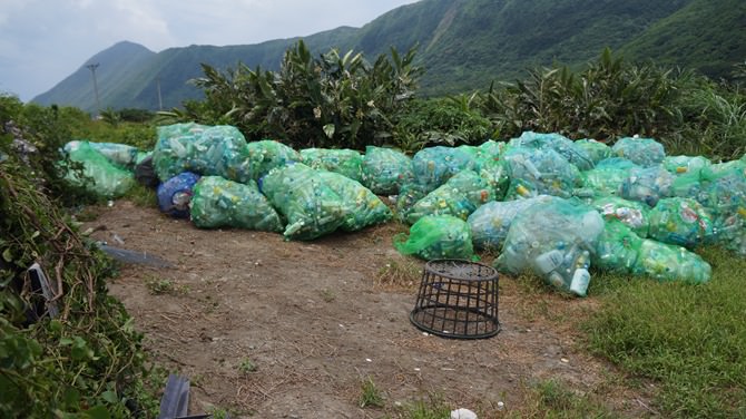 蘭嶼環保袋,蘭嶼新景點,咖希部灣,Kasiboan,蘭嶼,蘭嶼飛魚,蘭嶼垃圾