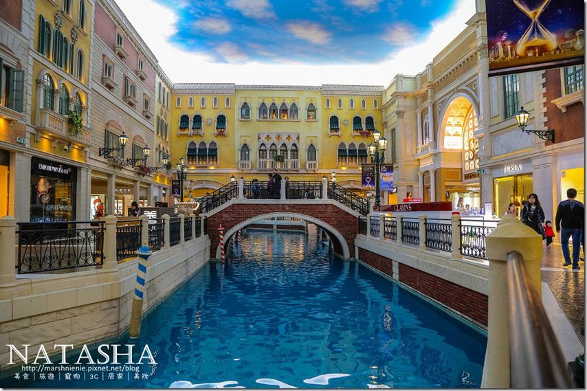 澳門住宿推薦 威尼斯人酒店~最多美食的酒店及亞洲最大的單幢式酒店