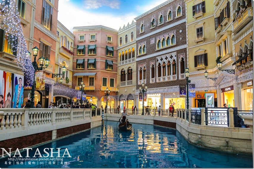澳門住宿推薦 威尼斯人酒店~最多美食的酒店及亞洲最大的單幢式酒店